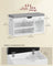 Shoe Bench - Cloud White - Wooden