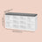 Entryway Storage Bench - White - Wooden