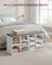 Shoe Bench - White - Wooden