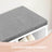 Entryway Storage Bench - White - Wooden