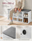 Shoe Bench - White - Wooden