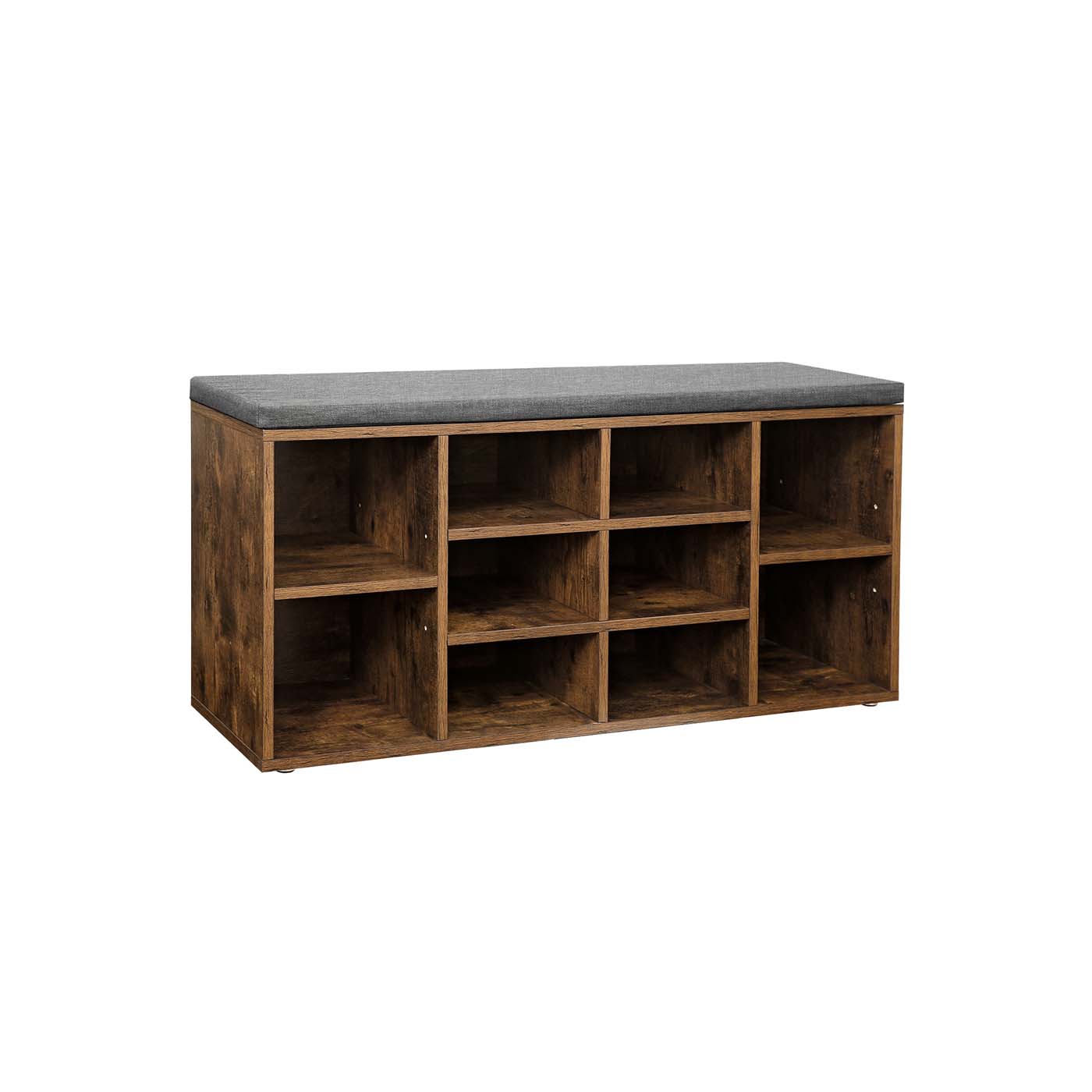 Shoe Bench - White - Wooden