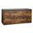 Shoe Bench - Rustic Brown and Grey - Wooden