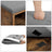 Shoe Bench - Rustic Brown and Grey - Wooden