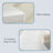 Entryway Storage Bench - Wood - White - Padded Seat with Hidden Compartments and Shelves