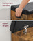 Shoe Bench - Wood - White - 3 Compartments with Storage Seat and Hidden Chest