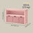 Toy Storage Cabinet - Mobile with 3 Drawers - Engineered Wood - Laurel Green