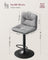 Bar Stools Set of 2 - PU - Adjustable