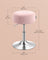 Dressing Table Stool - PU Upholstery - Cream White - Height Adjustable
