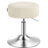 Vanity Stool - Upholstered - Warm White - 15.2Dia. x