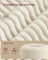 Vanity Stool - Upholstered - Warm White - 15.2Dia. x