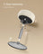 Vanity Stool - Upholstered - Warm White - 15.2Dia. x