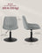 Dressing Table Chair - 360° Swivel - Steel - Adjustable Height