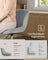 Dressing Table Chair - 360° Swivel - Steel - Adjustable Height