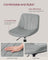 Dressing Table Chair - 360° Swivel - Steel - Adjustable Height