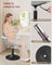 Dressing Table Chair - 360° Swivel - Steel - Adjustable Height