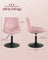 Dressing Table Chair - 360° Swivel - Velvet - Adjustable Height