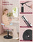 Dressing Table Chair - 360° Swivel - Velvet - Adjustable Height