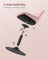 Dressing Table Chair - 360° Swivel - Velvet - Adjustable Height