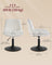 Dressing Table Chair - 360° Swivel - Foam - Adjustable Height