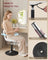 Dressing Table Chair - 360° Swivel - Foam - Adjustable Height