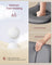 Height Adjustable Swivel Bar Stools - Synthetic Leather - Quilt
