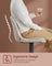 Bar Stools - Set with Backrest - Light Camel - 43 x 48.5 x (93.5-114) cm