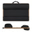 Lap Desk - Wood - Rustic Brown - With Handle and Cushion