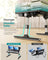 Desk - With Drawers and Storage - Black - 40 x 56 x 25.5-36 cm