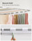 2-Level Clothes Drying Rack - Metal - Adjustable Height