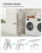2-Level Clothes Drying Rack - Metal - Adjustable Height