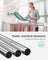 2-Level Clothes Drying Rack - Metal - Adjustable Height