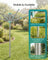 Rotary Washing Line - 45m - Steel - Foldable