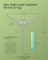 Rotary Washing Line - 45m - Steel - Foldable