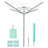 Rotary Washing Line - 50m - Steel - Foldable Design