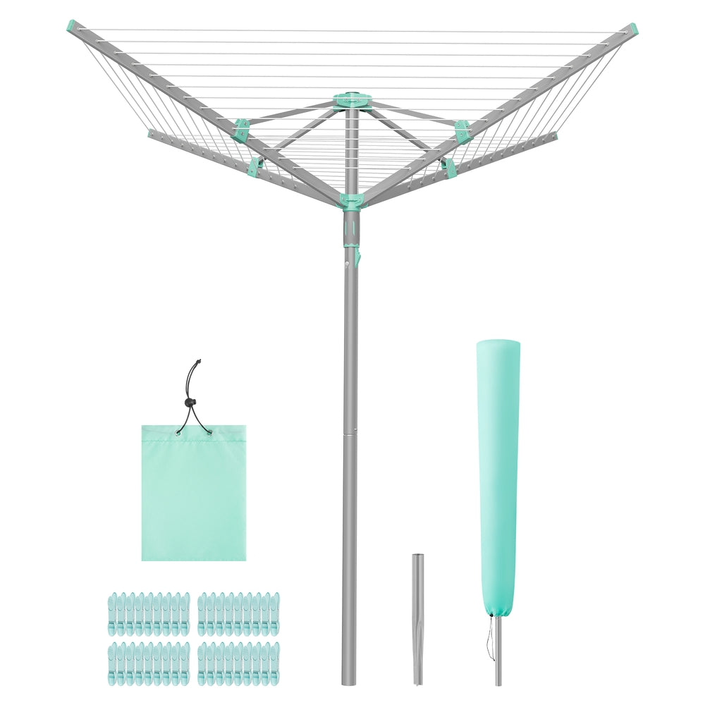 Rotary Washing Line - 45m - Steel - Foldable