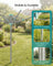 Rotary Washing Line - 50m - Steel - Foldable Design