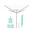 Rotary Washing Line - 60 m - Steel - Foldable Design