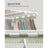 Folding Clothes Drying Rack - 16 Metre Drying Space - Stainless Steel - White and Green