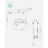 Folding Clothes Drying Rack - 16 Metre Drying Space - Stainless Steel - White and Green