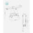 Foldable Clothes Airer - 16 Metre Drying Space - Stainless Steel - White and Grey
