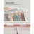 Foldable Clothes Drying Rack - 16 Metre Drying Space - Stainless Steel - White and Pink