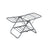Foldable 2-Level Laundry Airer - Metal - Dove Grey