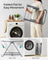 Foldable 2-Level Laundry Airer - Metal - Dove Grey