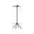 Clothes Drying Rack - Stainless Steel - Silver - Foldable and Space-Saving with 3 Arms