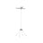 Clothes Drying Rack - Stainless Steel - Grey and White - Space-Saving and Foldable