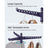 Clothes Airer - Stainless Steel - Silver - Space-Saving with 3 Rotatable Arms