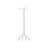 Clothes Drying Rack - Stainless Steel - Silver - Foldable Indoor Rotary Design with 3 Arms