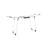 Winged Clothes Drying Rack - Metal - Silver