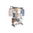 Large Clothes Airer - Stainless Steel - Ink Black - 4-Tier